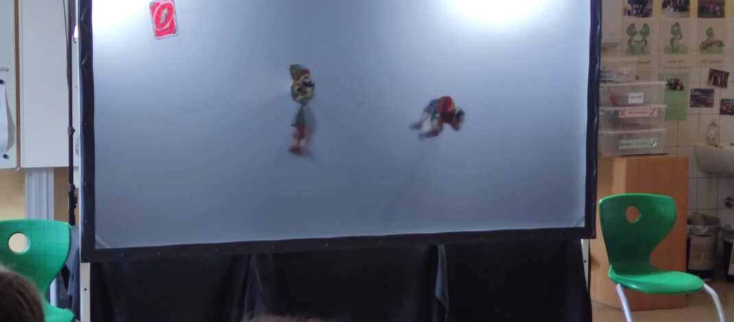 Die Projektwoche von unserem Schattentheater