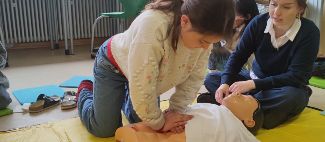 Der Erste-Hilfe-Kurs